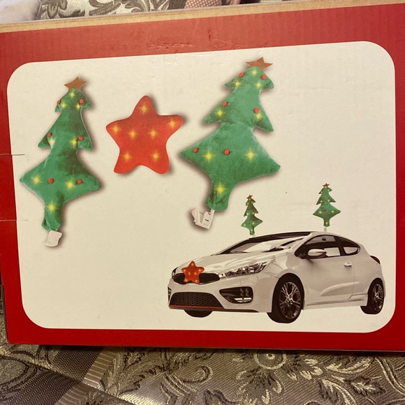 LED Christmas Tree Car Decor - Picture 1 of 2